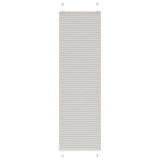 Plissé Rolgordijn Stofbreedte 54,4 Cm Lichtgrijs