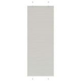 Plissé Rolgordijn Stofbreedte 54,4 Cm Lichtgrijs