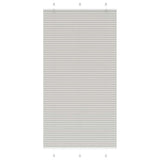 Plissé Rolgordijn Stofbreedte 54,4 Cm Lichtgrijs