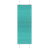 Plissé Rolgordijn Stofbreedte 44,4 Cm Petrol Groen