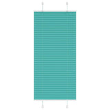 Plissé Rolgordijn Stofbreedte 44,4 Cm Petrol Groen