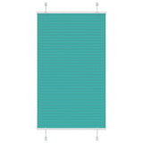 Plissé Rolgordijn Stofbreedte 44,4 Cm Petrol Groen