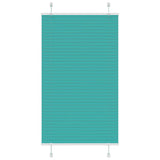 Plissé Rolgordijn Stofbreedte 44,4 Cm Petrol Groen