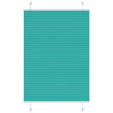 Plissé Rolgordijn Stofbreedte 44,4 Cm Petrol Groen