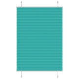 Plissé Rolgordijn Stofbreedte 44,4 Cm Petrol Groen