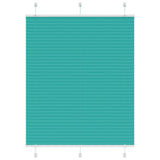 Plissé Rolgordijn Stofbreedte 44,4 Cm Petrol Groen
