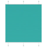 Plissé Rolgordijn Stofbreedte 44,4 Cm Petrol Groen