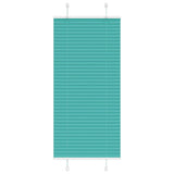 Plissé Rolgordijn Stofbreedte 44,4 Cm Petrol Groen