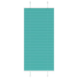 Plissé Rolgordijn Stofbreedte 44,4 Cm Petrol Groen