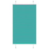 Plissé Rolgordijn Stofbreedte 44,4 Cm Petrol Groen