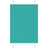 Plissé Rolgordijn Stofbreedte 44,4 Cm Petrol Groen