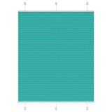 Plissé Rolgordijn Stofbreedte 44,4 Cm Petrol Groen