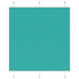 Plissé Rolgordijn Stofbreedte 44,4 Cm Petrol Groen