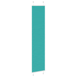Plissé Rolgordijn Stofbreedte 44,4 Cm Petrol Groen