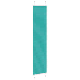 Plissé Rolgordijn Stofbreedte 44,4 Cm Petrol Groen