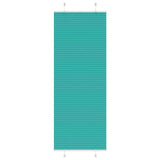 Plissé Rolgordijn Stofbreedte 44,4 Cm Petrol Groen