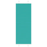 Plissé Rolgordijn Stofbreedte 44,4 Cm Petrol Groen