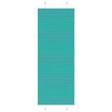 Plissé Rolgordijn Stofbreedte 44,4 Cm Petrol Groen