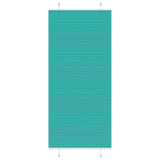 Plissé Rolgordijn Stofbreedte 44,4 Cm Petrol Groen