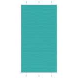 Plissé Rolgordijn Stofbreedte 44,4 Cm Petrol Groen