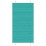 Plissé Rolgordijn Stofbreedte 44,4 Cm Petrol Groen