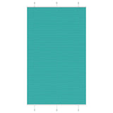 Plissé Rolgordijn Stofbreedte 44,4 Cm Petrol Groen