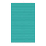 Plissé Rolgordijn Stofbreedte 44,4 Cm Petrol Groen