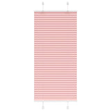 Plissé Rolgordijn Stofbreedte 74,4 Cm Polyester Roze