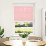Plissé Rolgordijn Stofbreedte 74,4 Cm Polyester Roze