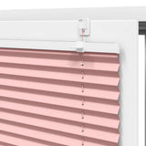 Plissé Rolgordijn Stofbreedte 74,4 Cm Polyester Roze