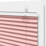 Plissé Rolgordijn Stofbreedte 74,4 Cm Polyester Roze
