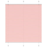 Plissé Rolgordijn Stofbreedte 74,4 Cm Polyester Roze