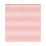 Plissé Rolgordijn Stofbreedte 74,4 Cm Polyester Roze