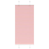 Plissé Rolgordijn Stofbreedte 74,4 Cm Polyester Roze