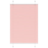 Plissé Rolgordijn Stofbreedte 74,4 Cm Polyester Roze
