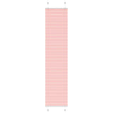 Plissé Rolgordijn Stofbreedte 74,4 Cm Polyester Roze