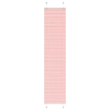 Plissé Rolgordijn Stofbreedte 74,4 Cm Polyester Roze