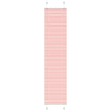 Plissé Rolgordijn Stofbreedte 74,4 Cm Polyester Roze
