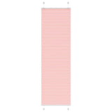 Plissé Rolgordijn Stofbreedte 74,4 Cm Polyester Roze