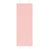 Plissé Rolgordijn Stofbreedte 74,4 Cm Polyester Roze