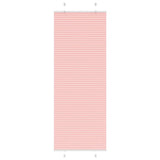 Plissé Rolgordijn Stofbreedte 74,4 Cm Polyester Roze