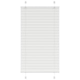 Plissé Rolgordijn 105X100Cm Stofbreedte 104,4Cm Polyester Wit