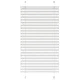 Plissé Rolgordijn 105X100Cm Stofbreedte 104,4Cm Polyester Wit