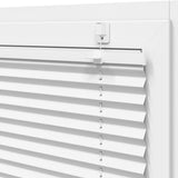 Plissé Rolgordijn 105X100Cm Stofbreedte 104,4Cm Polyester Wit