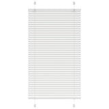 Plissé Rolgordijn 105X100Cm Stofbreedte 104,4Cm Polyester Wit