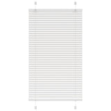 Plissé Rolgordijn 105X100Cm Stofbreedte 104,4Cm Polyester Wit