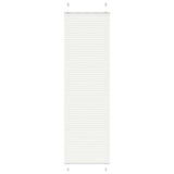 Plissé Rolgordijn 105X100Cm Stofbreedte 104,4Cm Polyester Wit