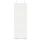 Plissé Rolgordijn 105X100Cm Stofbreedte 104,4Cm Polyester Wit