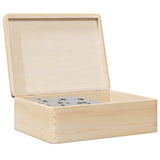 Houten Kist Massief Grenenhout Naturel