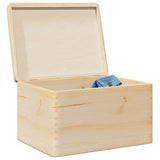 Houten Kist Massief Grenenhout Naturel